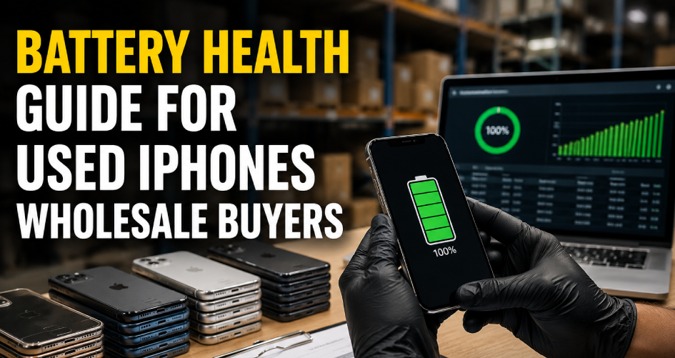 used iPhone battery health wholesale