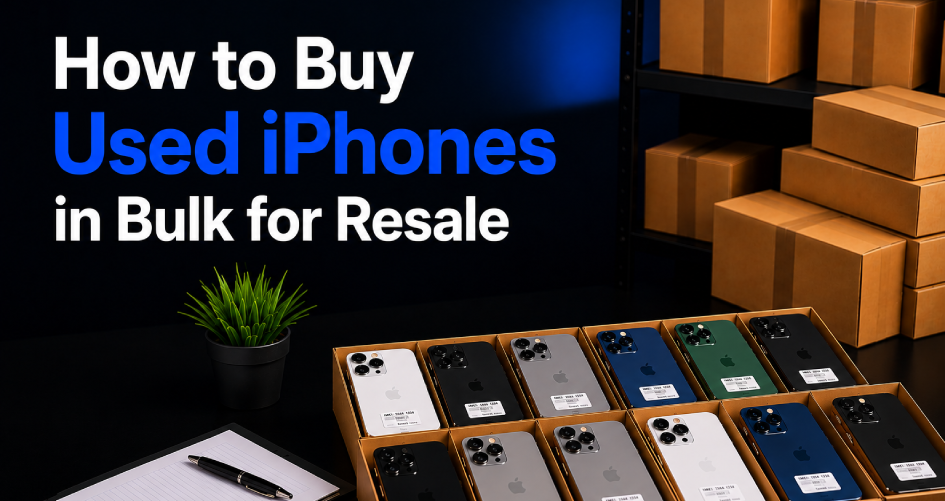 buy used iPhones in bulk