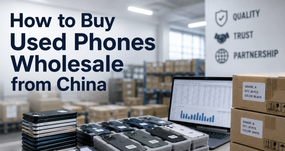 buy used phones wholesale from China