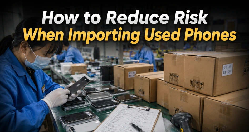 importing used phones risk