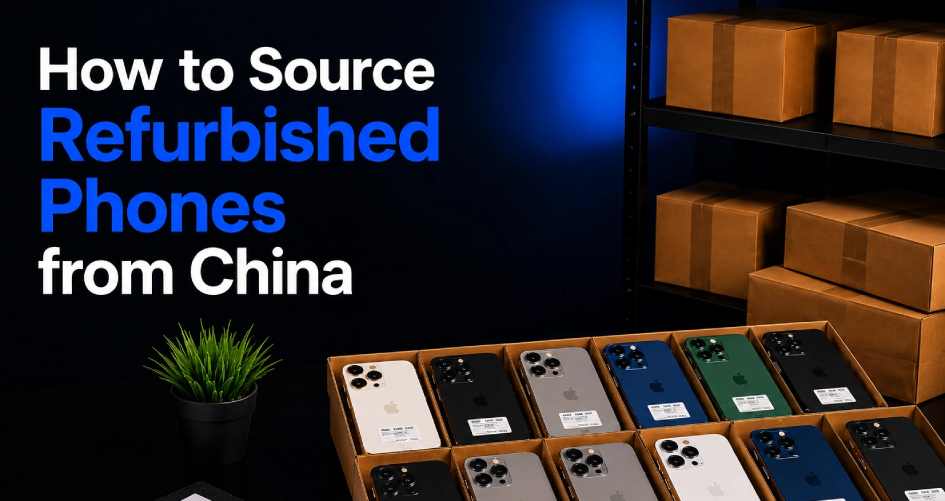 source refurbished phones from China