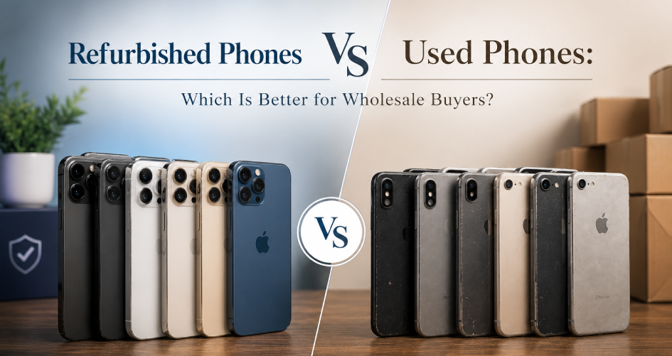 refurbished phones vs used phones
