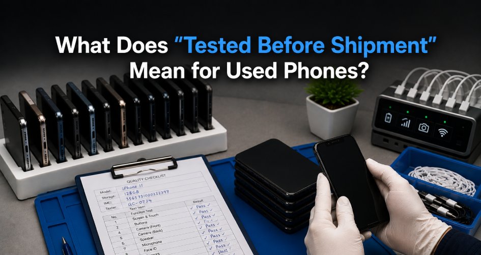 tested used phones wholesale
