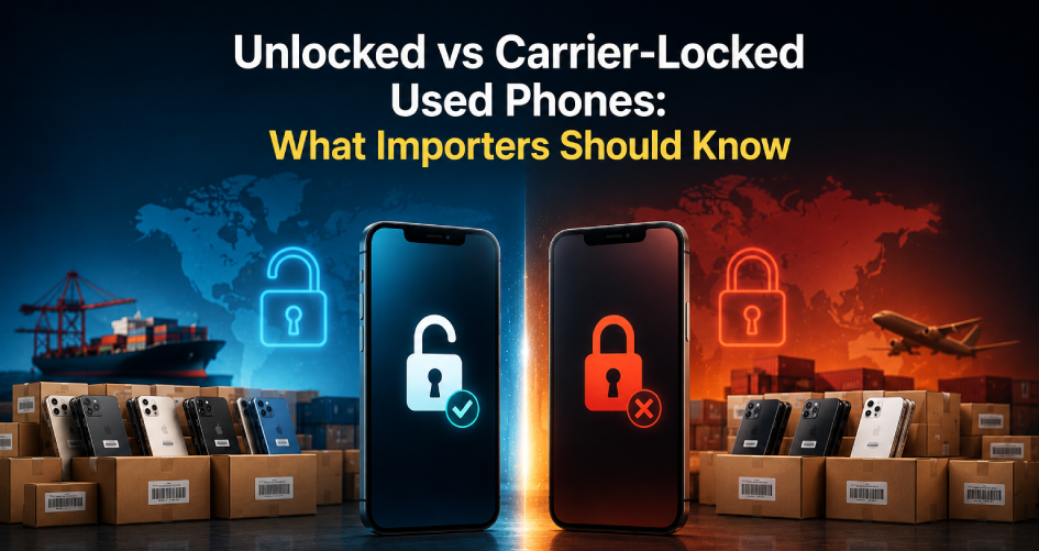 unlocked vs locked used phones