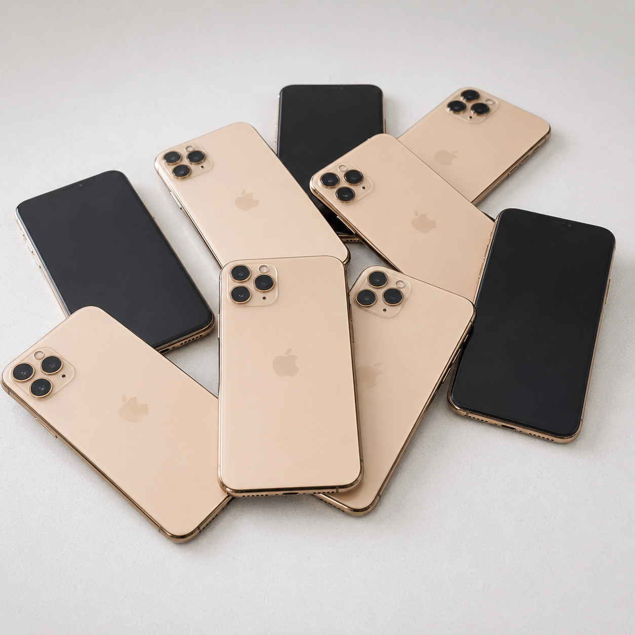 Used Unlocked iPhone 11 Pro Wholesale - Gold - Image 5