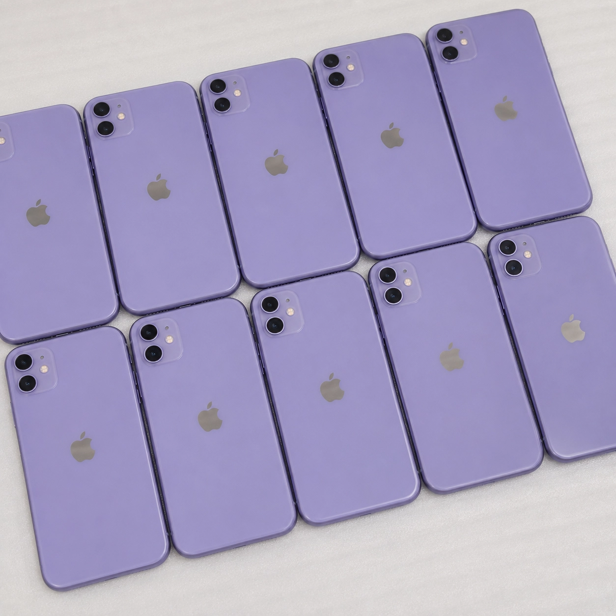 Used Unlocked iPhone 11 Wholesale - Purple - Image 6