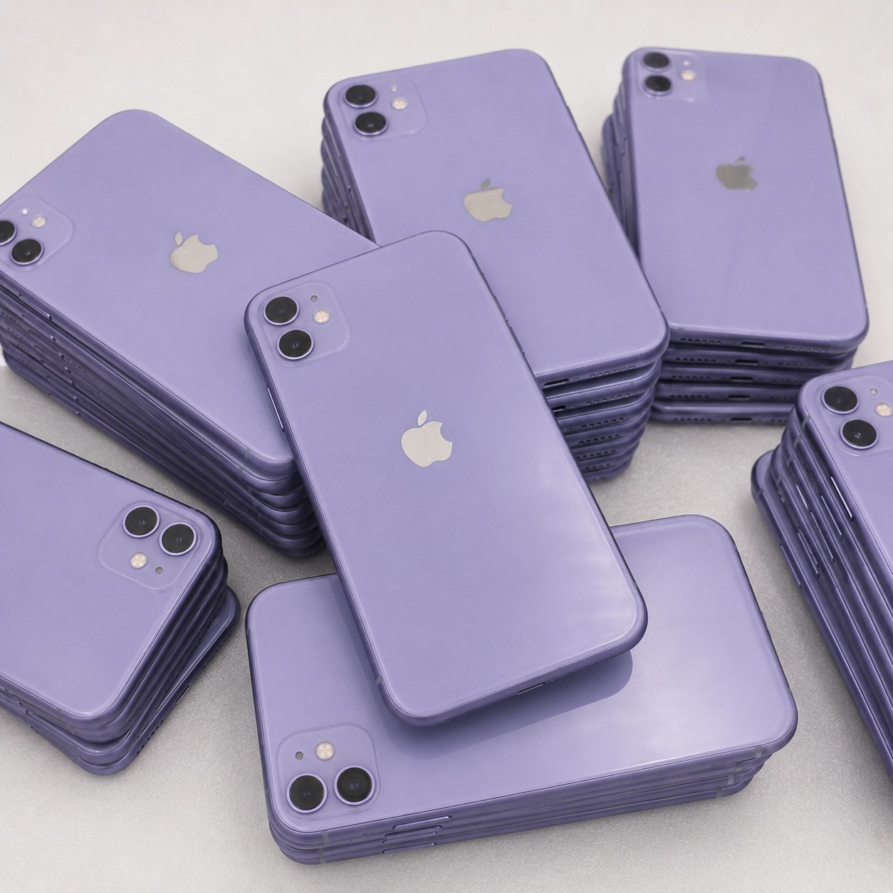 Used Unlocked iPhone 11 Wholesale - Purple - Image 5
