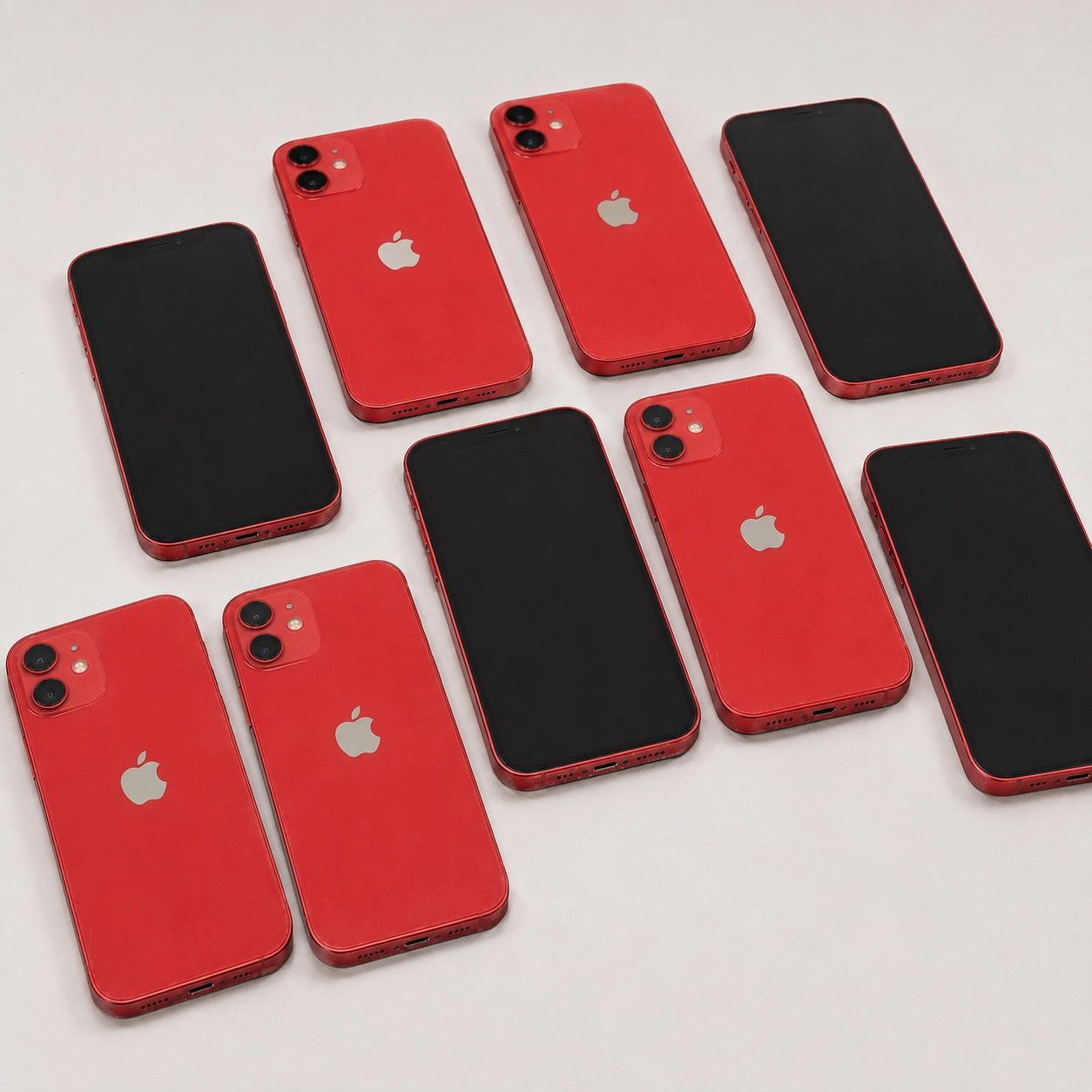 Used iPhone 12 Mini Wholesale - Red - Image 5