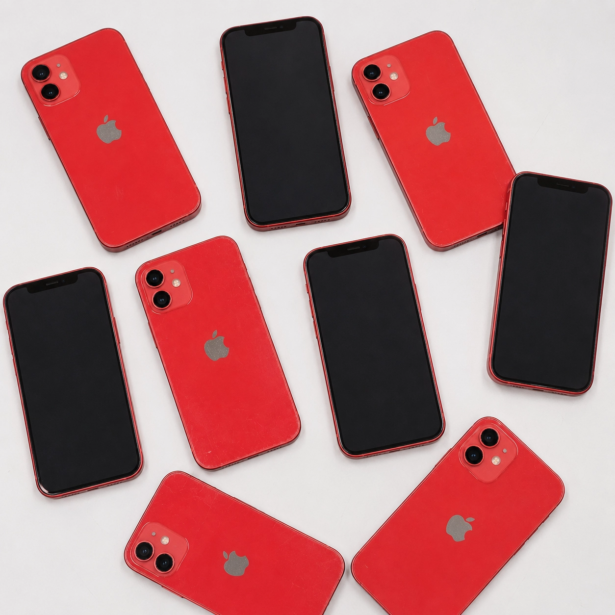 Used iPhone 12 Mini Wholesale - Red - Image 6