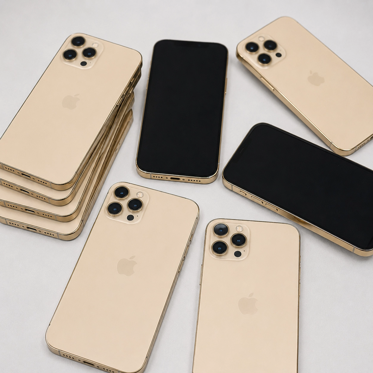 Used iPhone 12 Pro Max Wholesale - Gold - Image 5