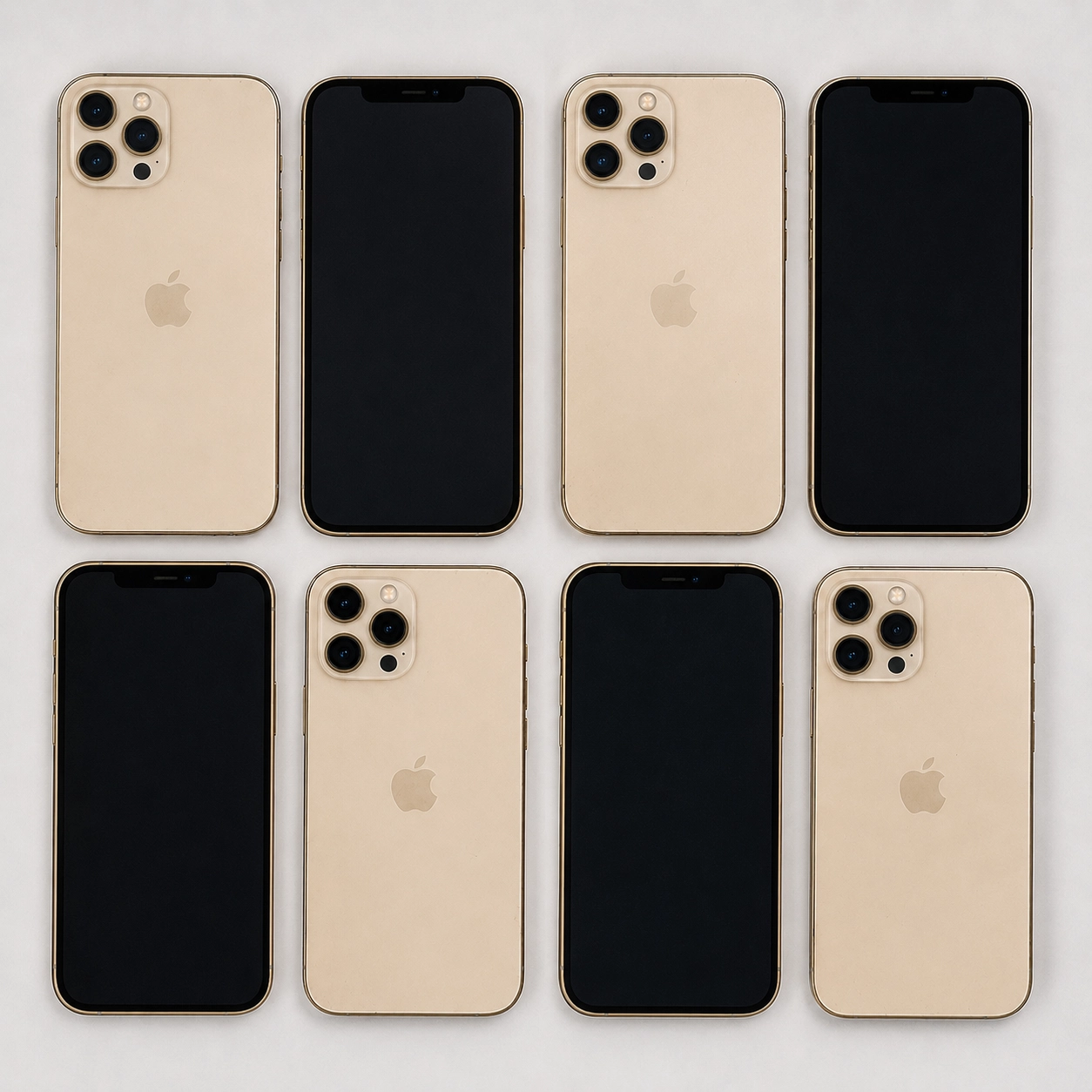 Used iPhone 12 Pro Max Wholesale - Gold - Image 6