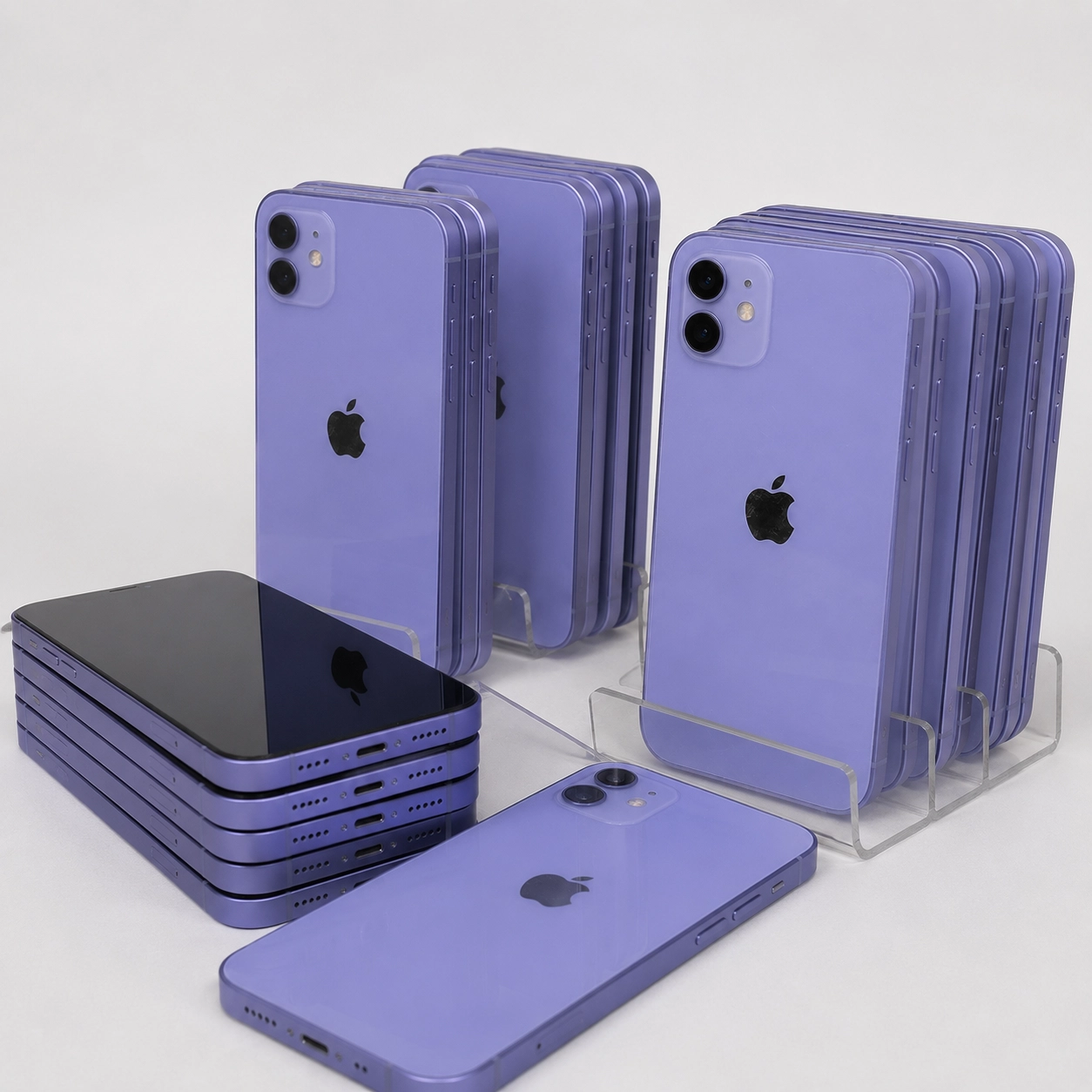 Unlocked iPhone 12 Wholesale - Purple - Image 5