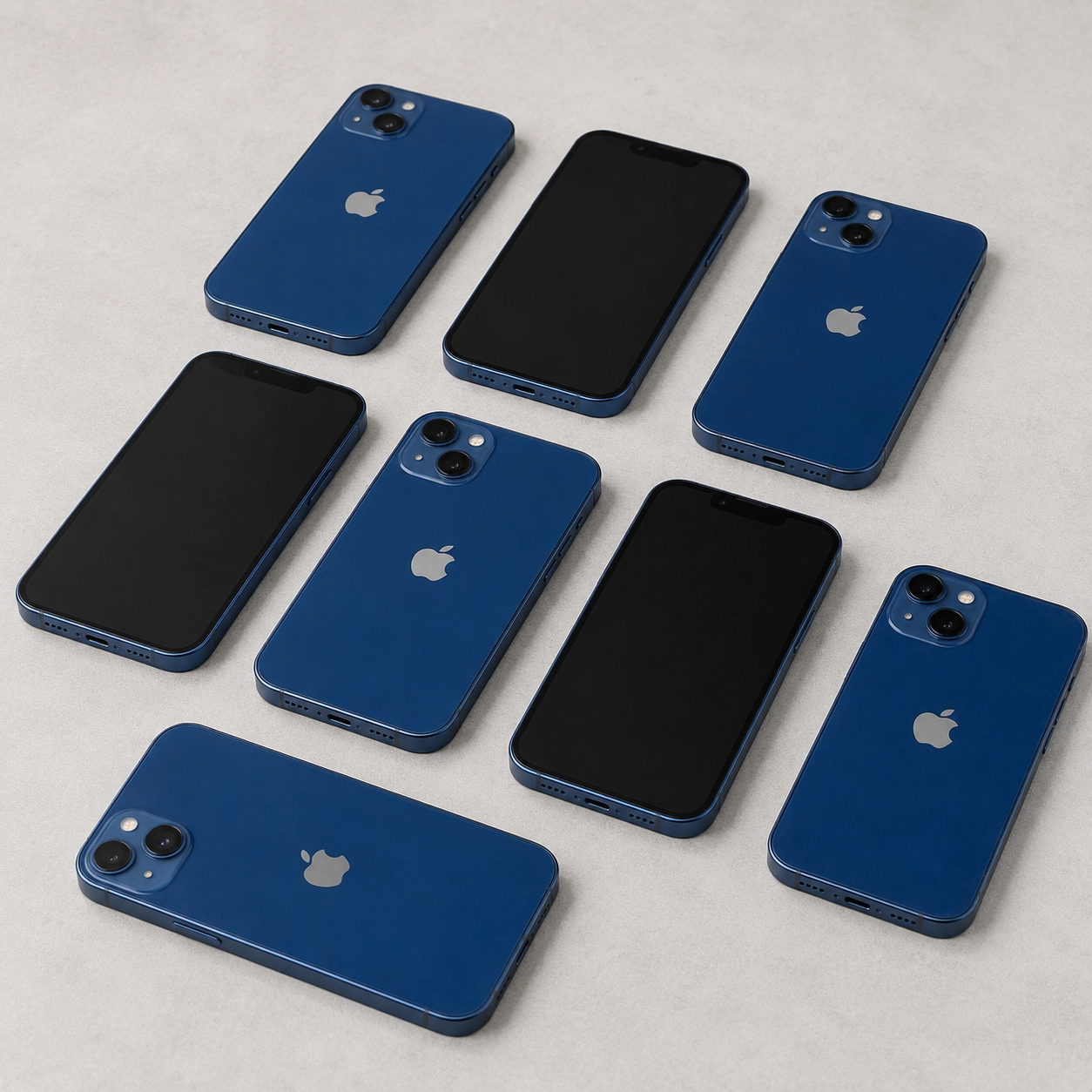 Unlocked iPhone 13 Mini Wholesale - Blue - Image 4