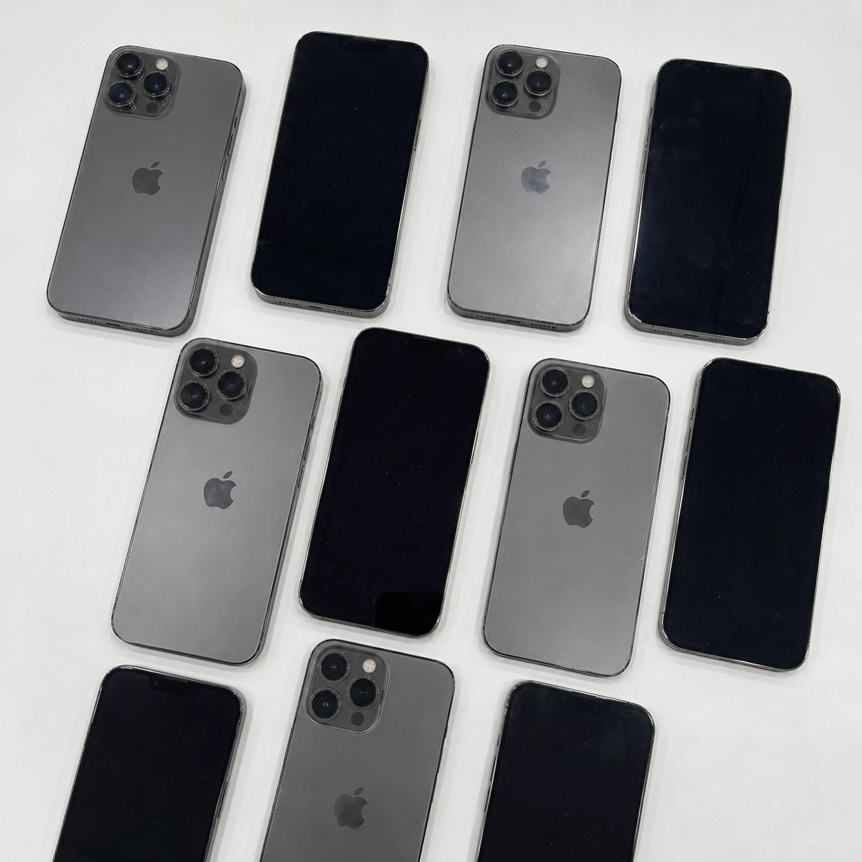 Original Used iPhone 13 Pro Wholesale - Graphite - Image 6