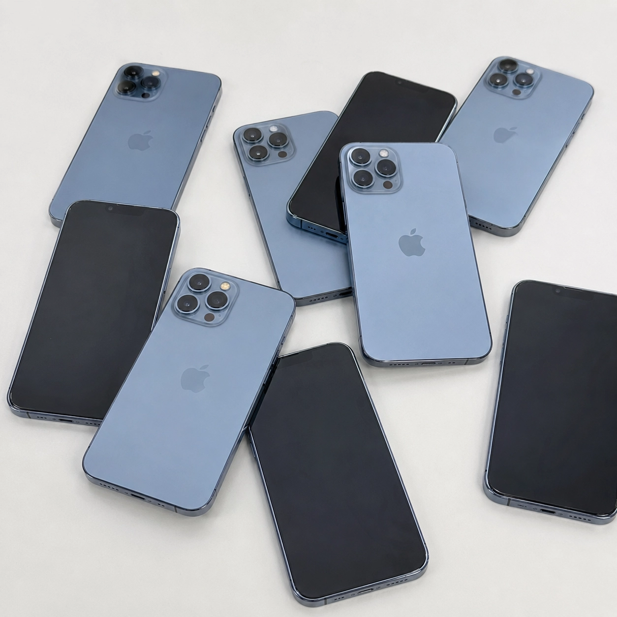 Used iPhone 13 Pro Wholesale - Sierra Blue - Image 5