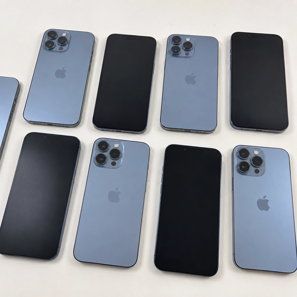 Used iPhone 13 Pro Wholesale - Sierra Blue - Image 6