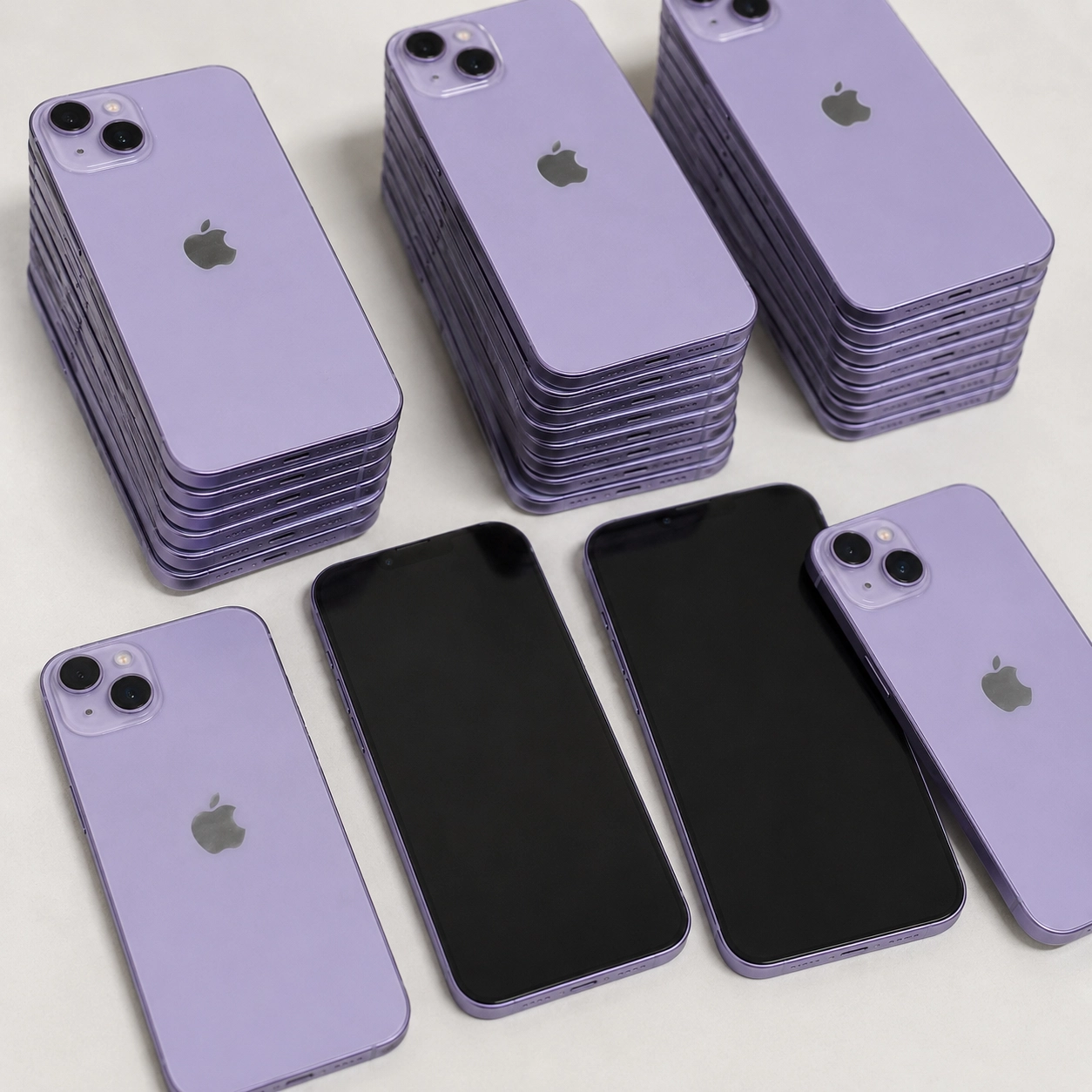 Used iPhone 14 Plus Wholesale - Purple - Image 5