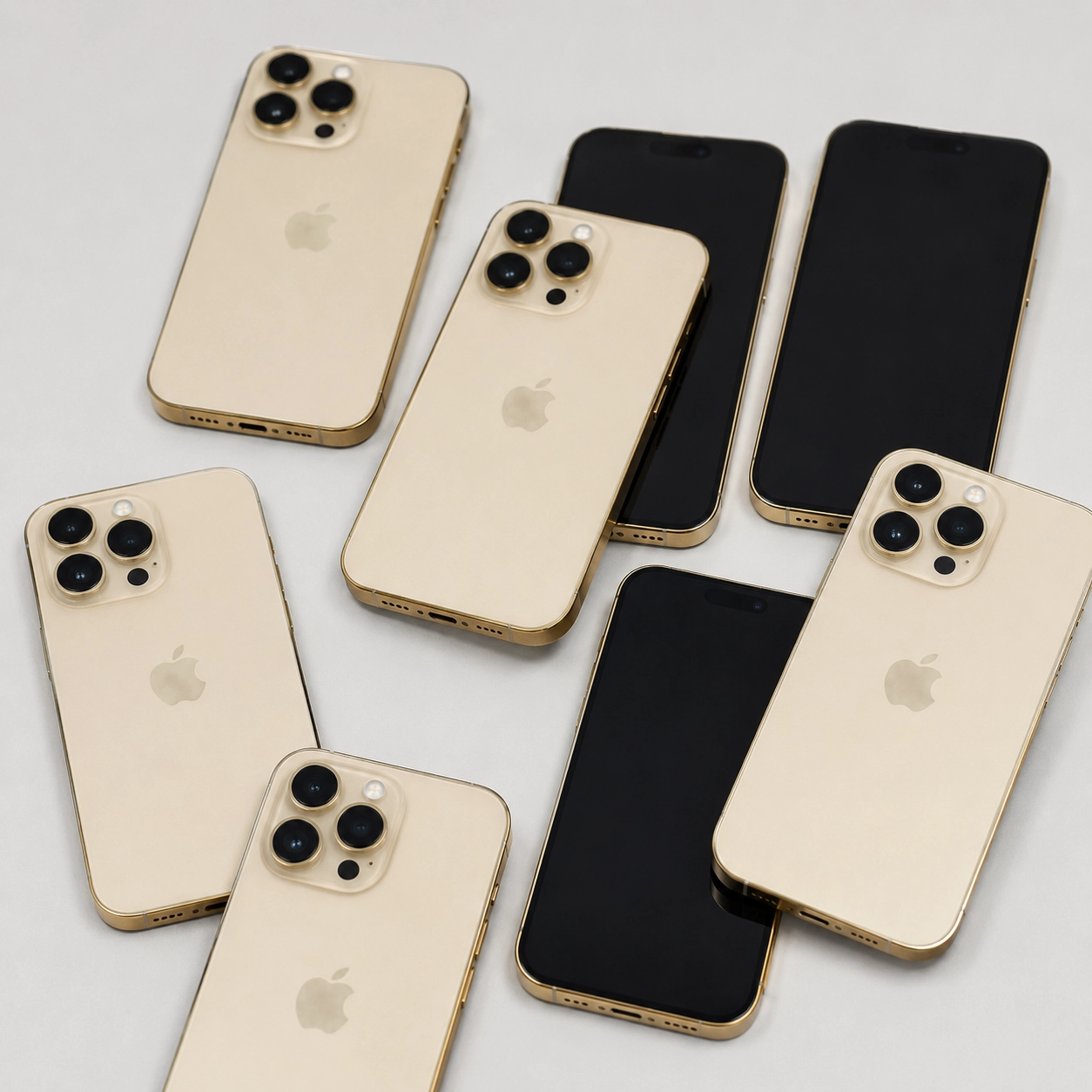 Used iPhone 14 Pro Wholesale - Gold - Image 5