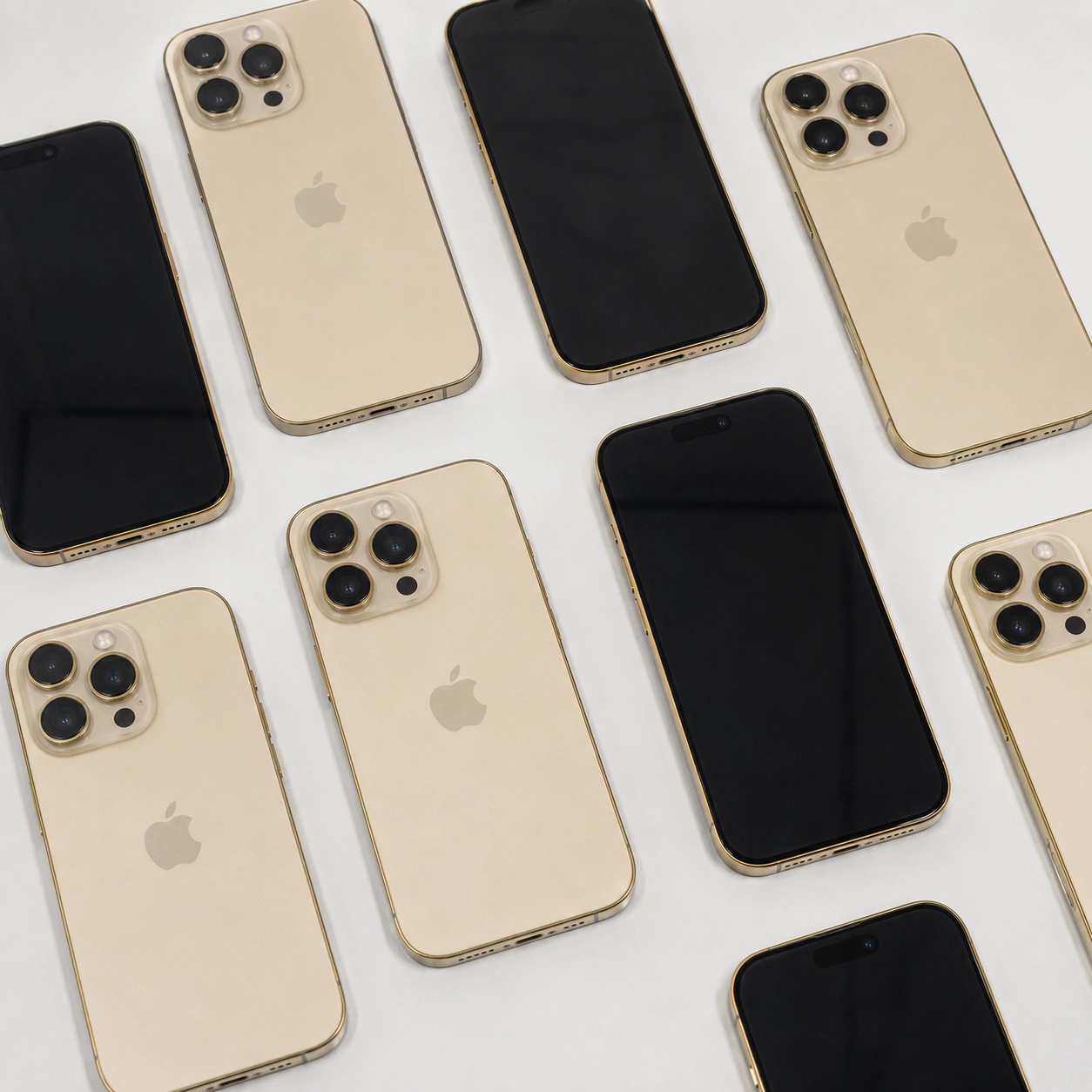 Used iPhone 14 Pro Wholesale - Gold - Image 6