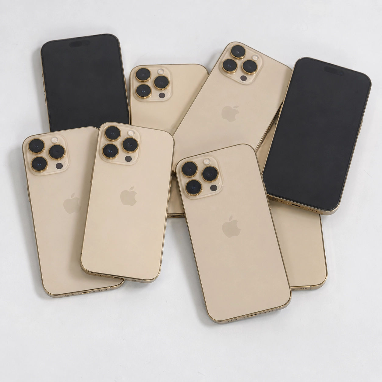 Used iPhone 14 Pro Max Wholesale - Gold - Image 5