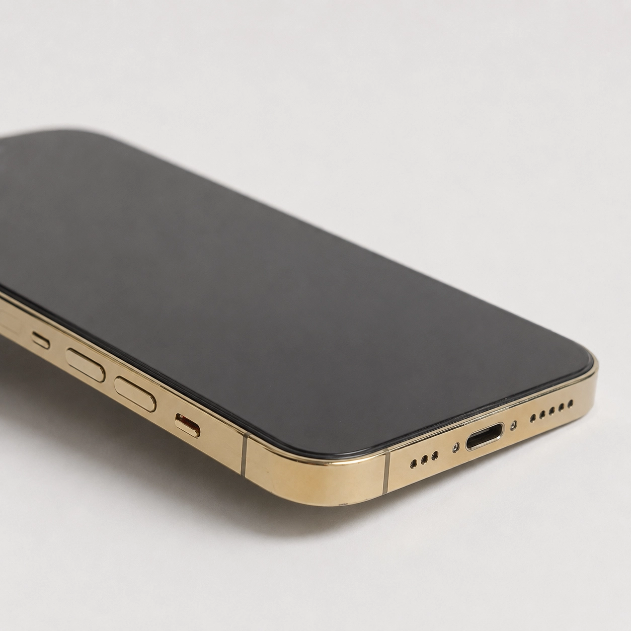 Used iPhone 14 Pro Max Wholesale - Gold - Image 4