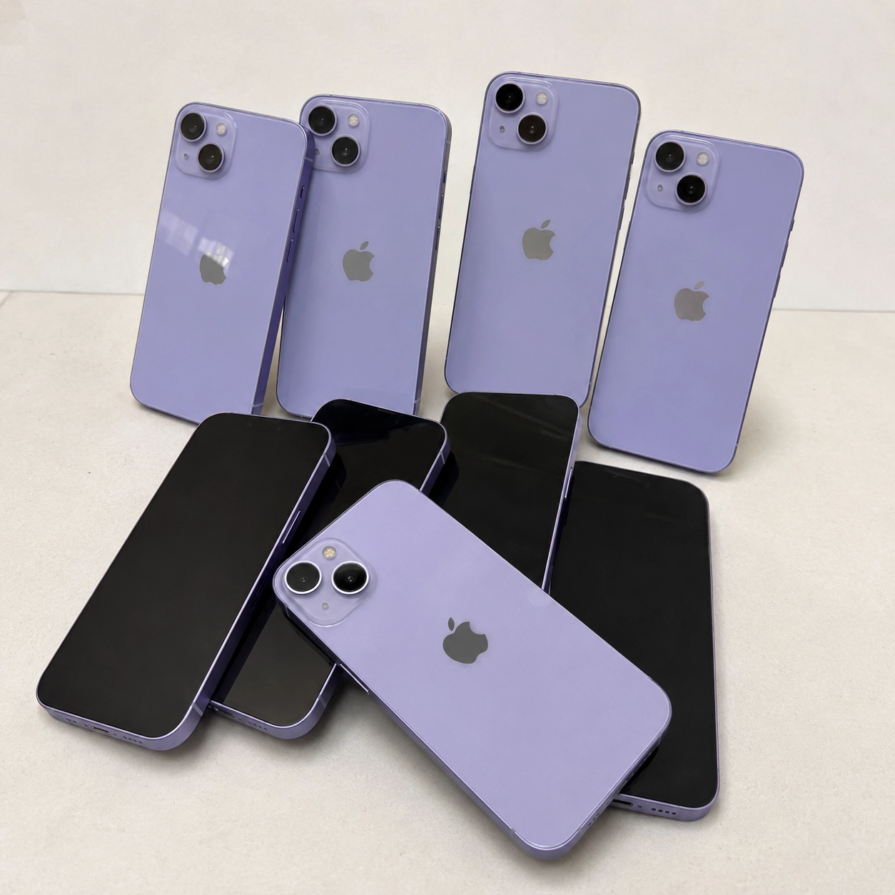 Unlocked iPhone 14 Wholesale - Purple - Image 5