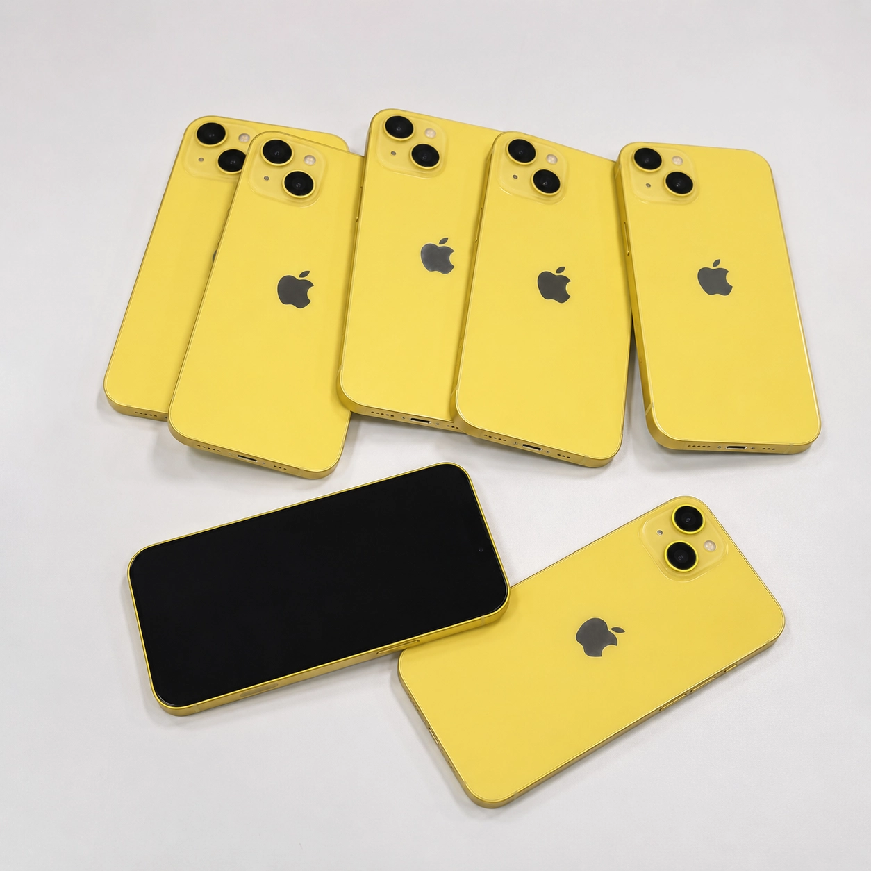 Unlocked iPhone 14 Wholesale - Yellow - Image 5