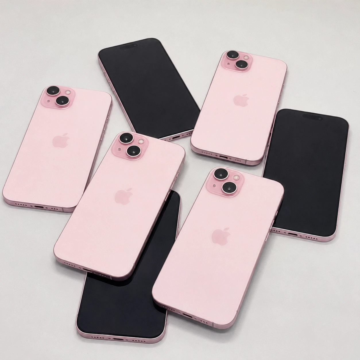 Unlocked iPhone 15 Plus Wholesale - Pink - Image 5