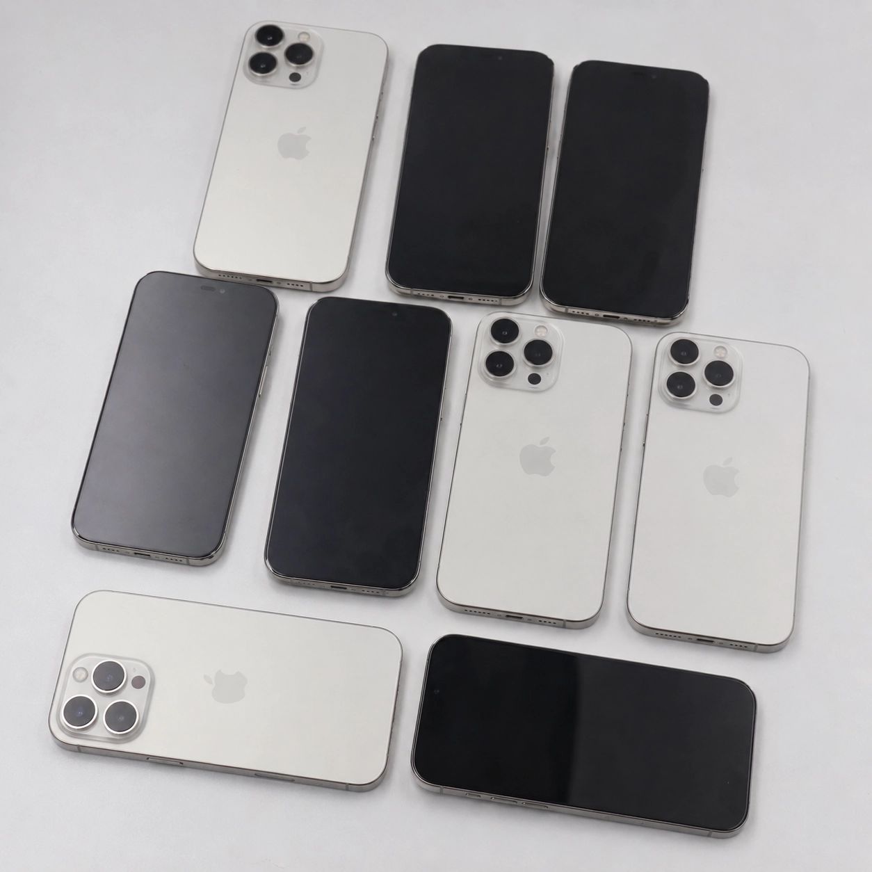Original Used iPhone 15 Pro Max - White Titanium - Image 5