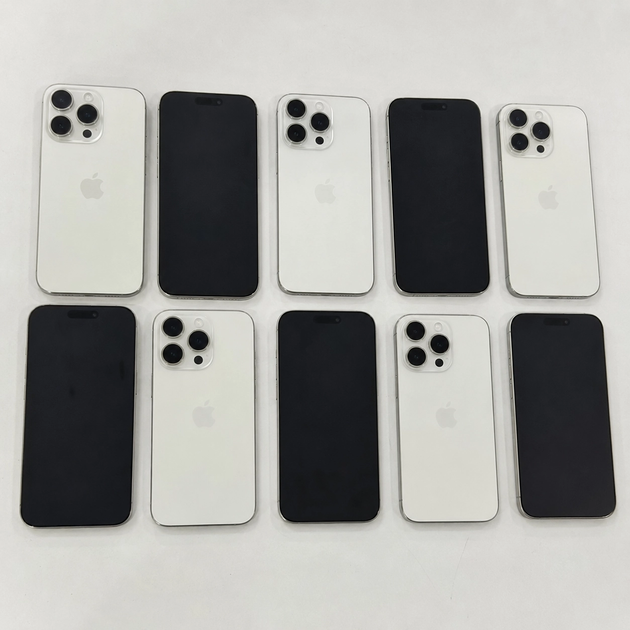 Original Used iPhone 15 Pro Max - White Titanium - Image 6