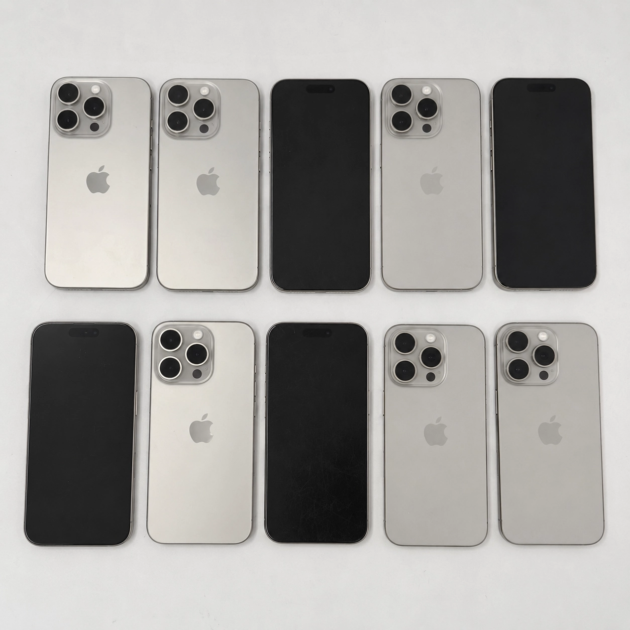 Used iPhone 15 Pro Wholesale - Natural Titanium - Image 6
