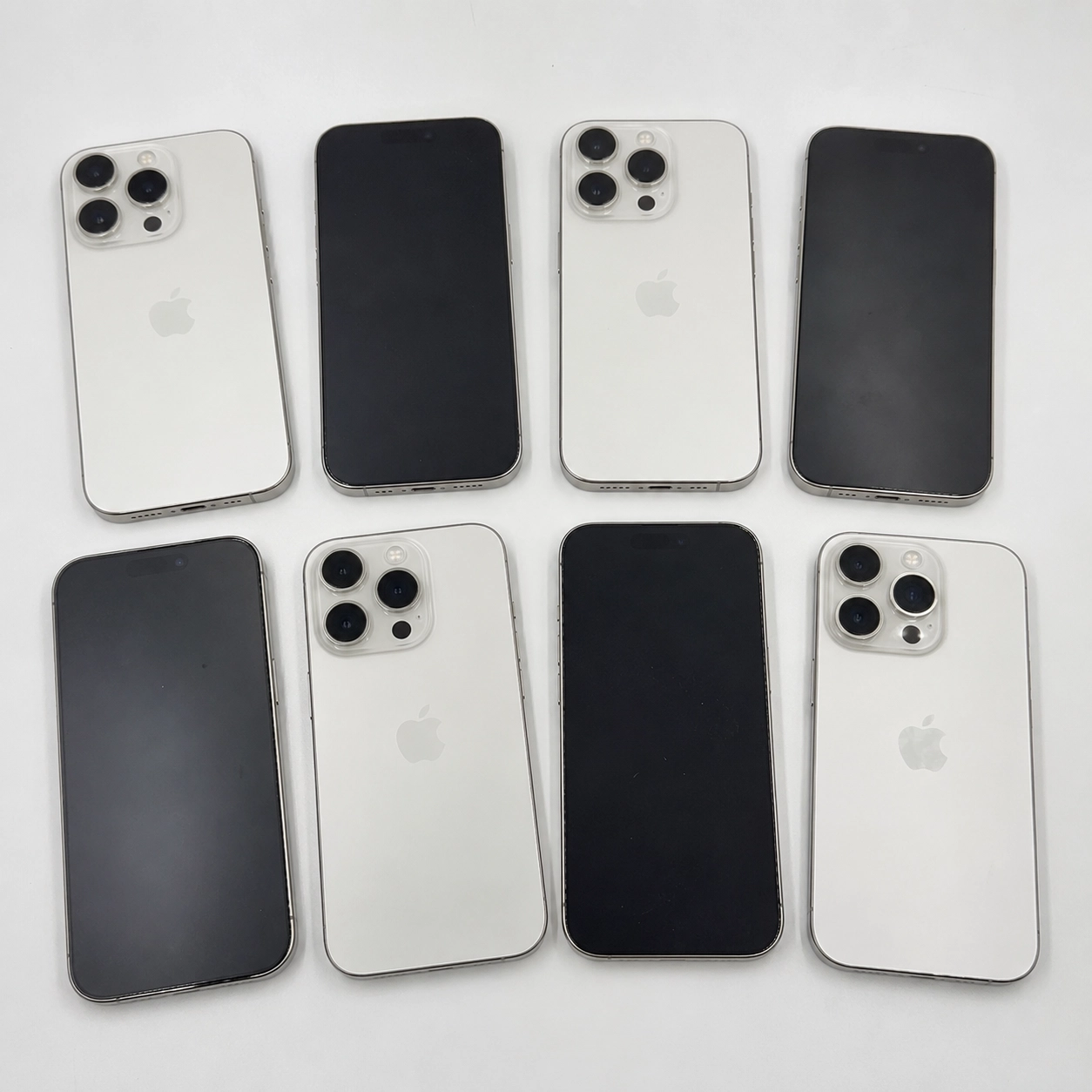 Original Used iPhone 15 Pro - White Titanium - Image 6