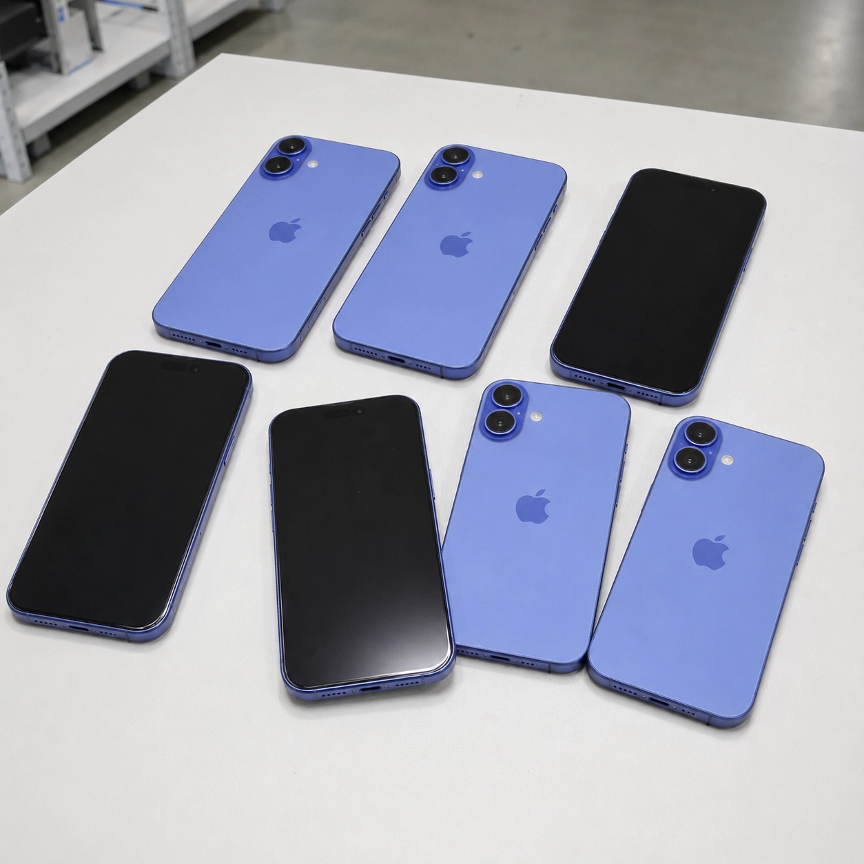 Unlocked iPhone 16 Plus Wholesale - Ultramarine - Image 6