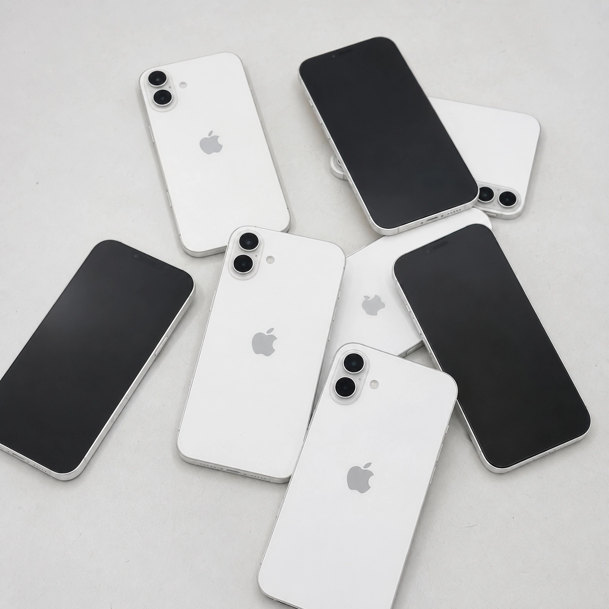 Original Used iPhone 16 Plus Wholesale - White - Image 5