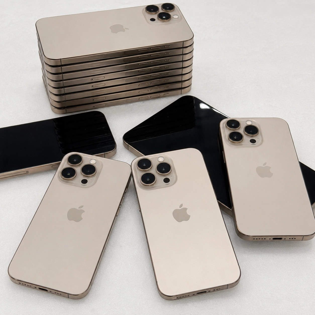 Original Used iPhone 16 Pro Max - Desert Titanium - Image 5