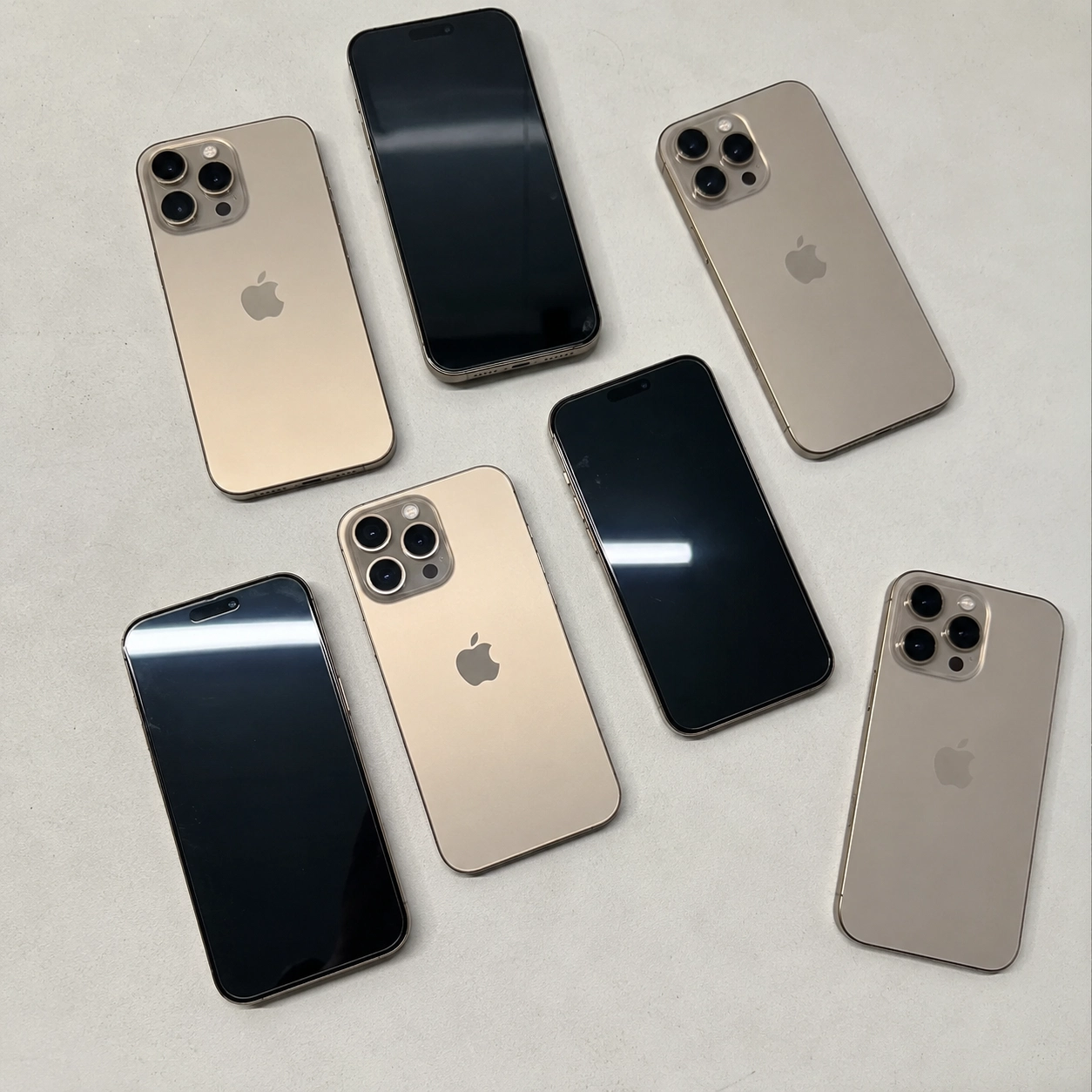 Original Used iPhone 16 Pro Max - Desert Titanium - Image 6