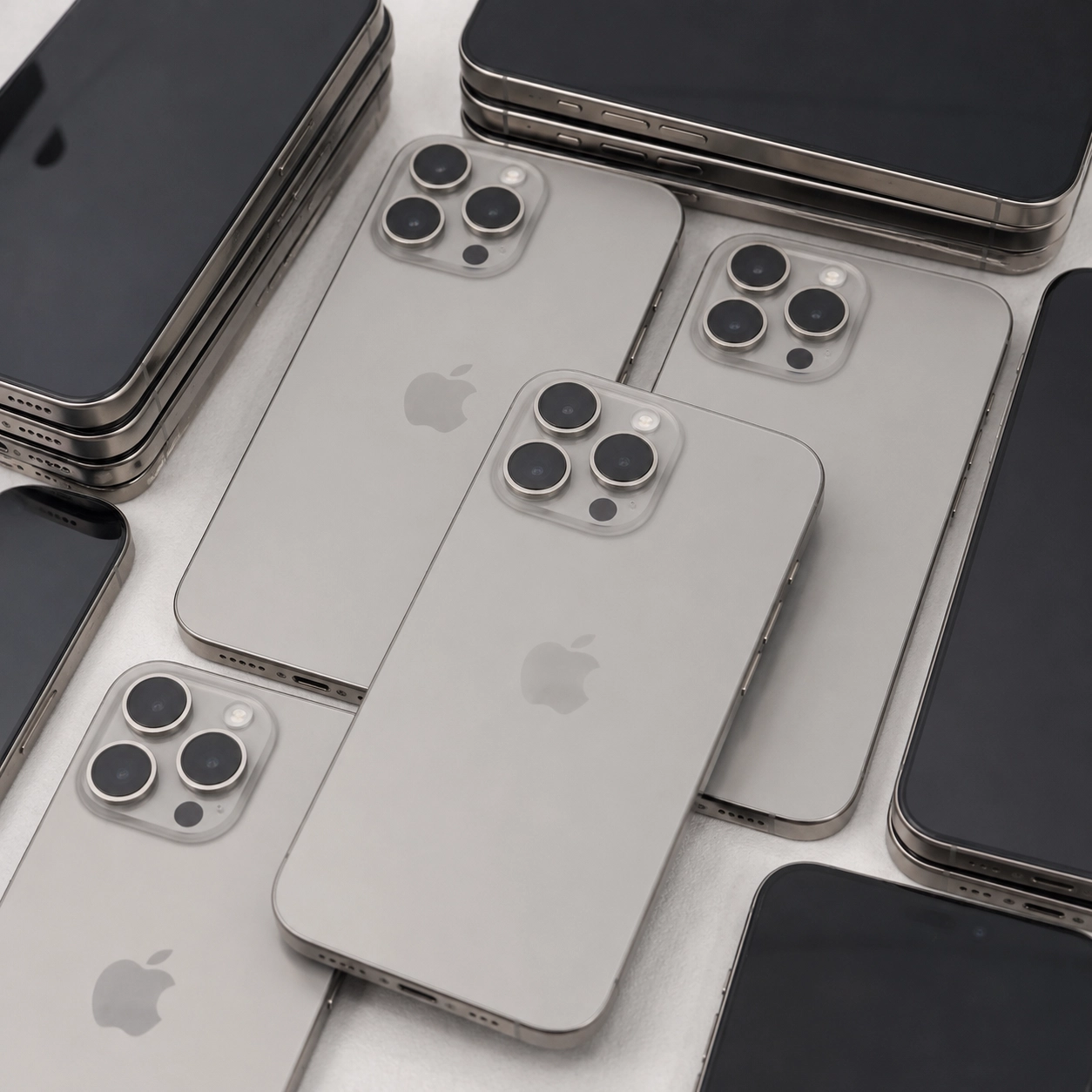 Used iPhone 16 Pro Max Wholesale - Natural Titanium - Image 5