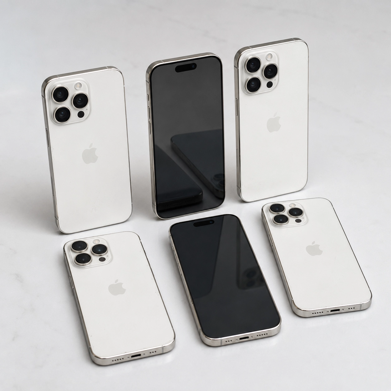 Original Used iPhone 16 Pro - White Titanium - Image 5