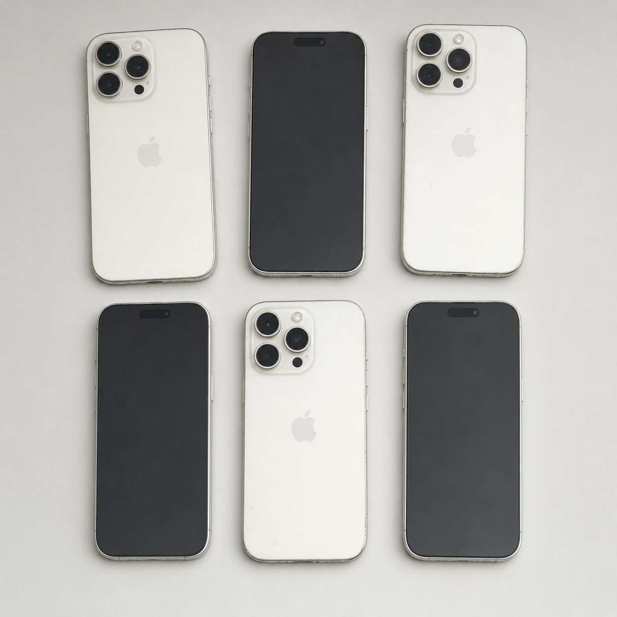 Original Used iPhone 16 Pro - White Titanium - Image 6