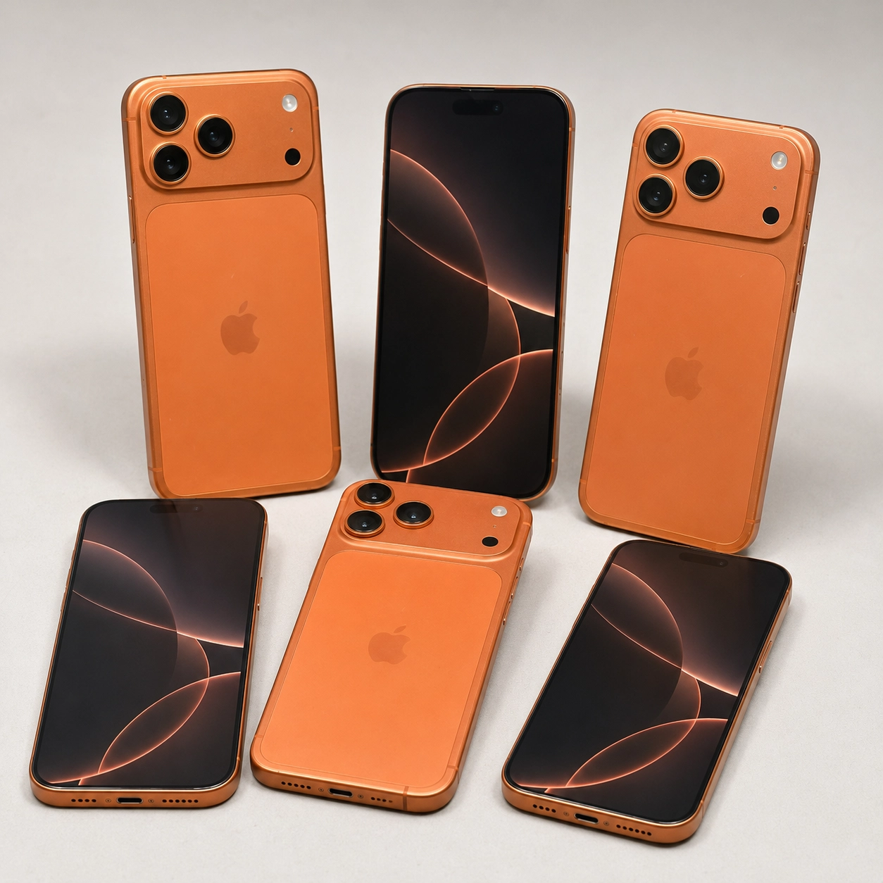 Used iPhone 17 Pro Max Wholesale - Cosmic Orange - Image 5