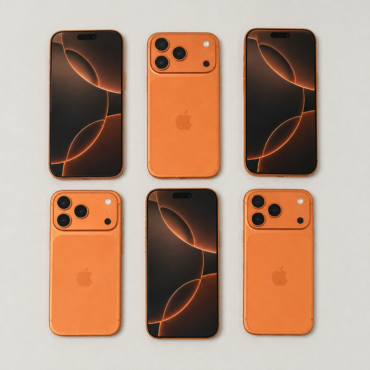 Used iPhone 17 Pro Max Wholesale - Cosmic Orange - Image 6