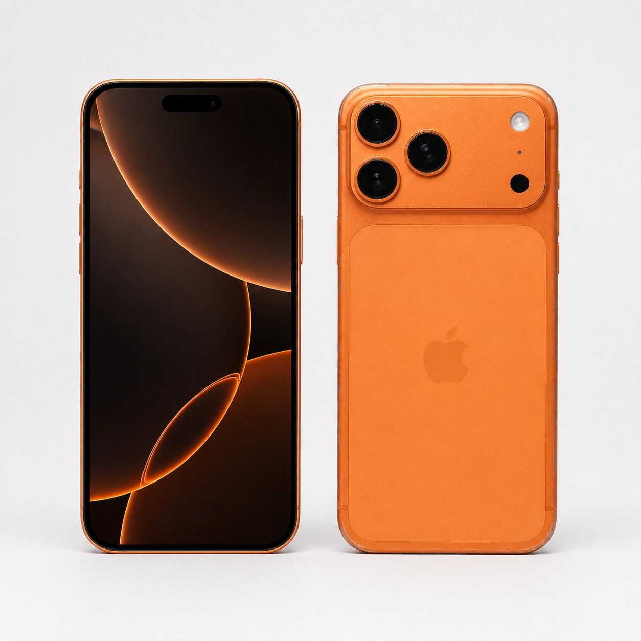 Used iPhone 17 Pro Max - Cosmic Orange