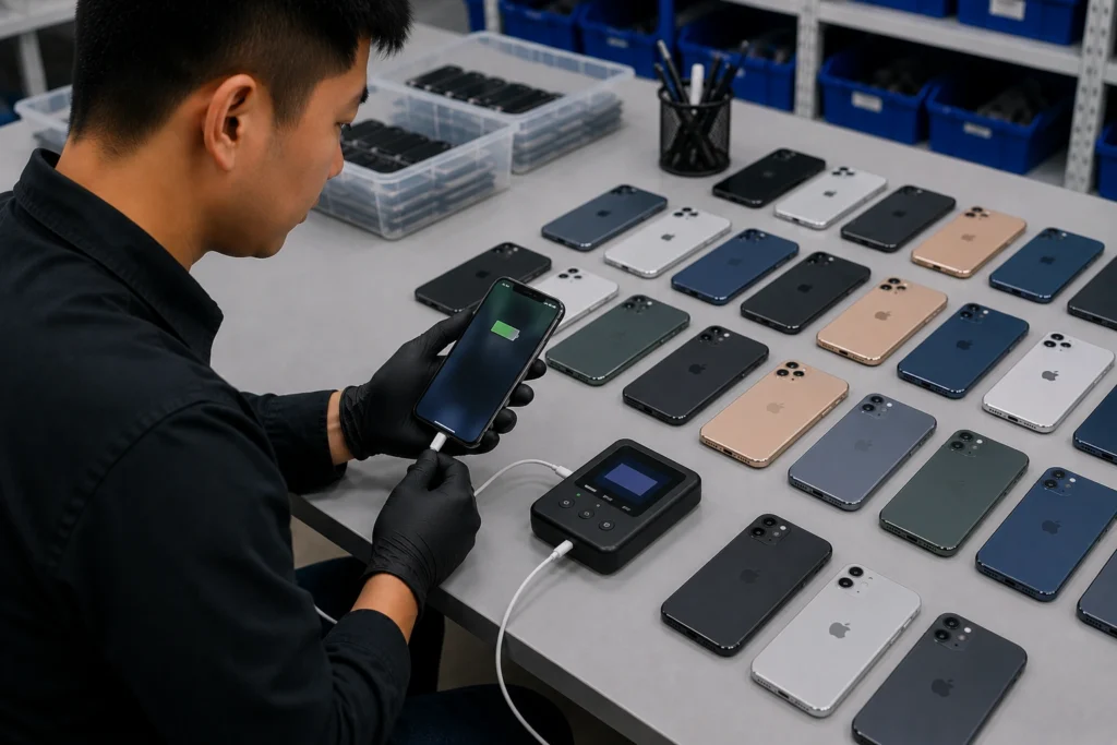 used iPhones wholesale