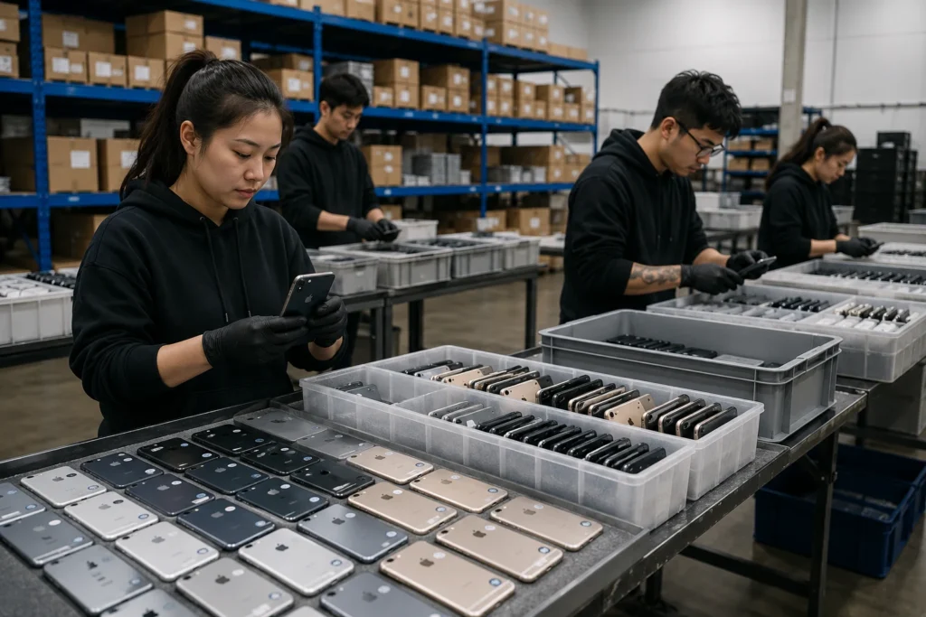 buy used iPhones in bulk