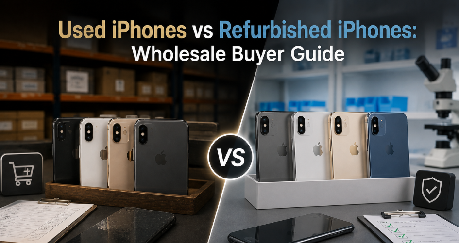 used iPhones vs refurbished iPhones