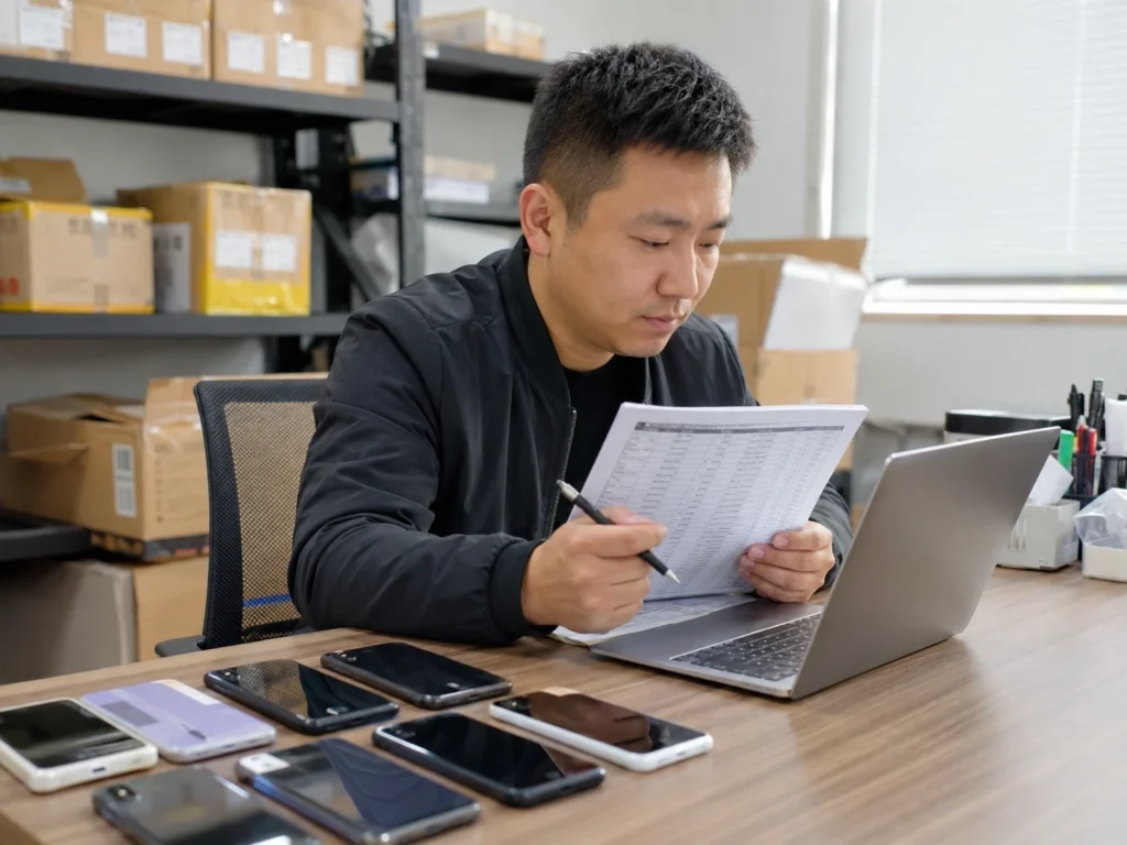 bulk used phone stock list