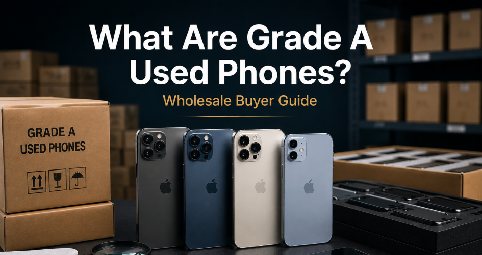 Grade A used phones wholesale