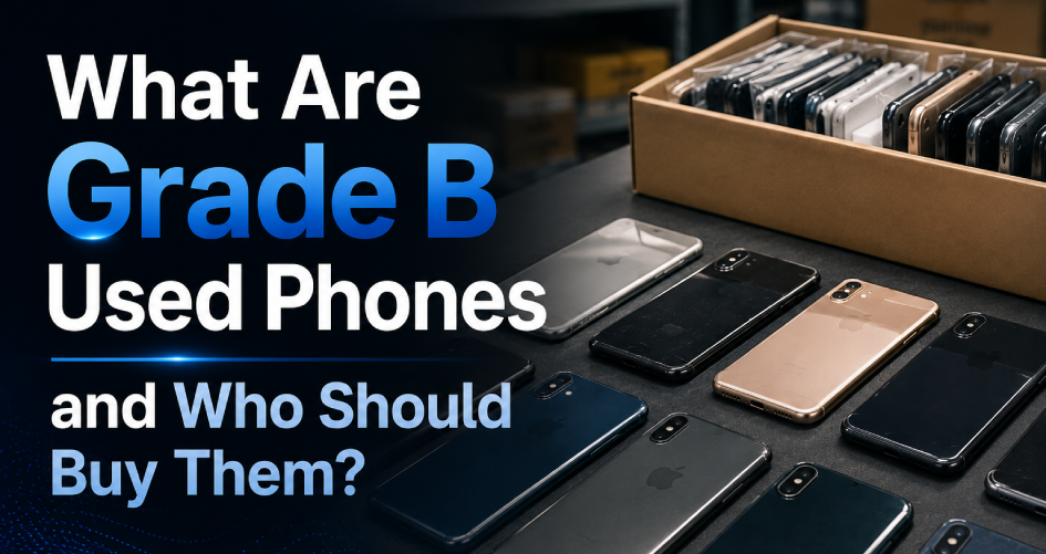 Grade B used phones wholesale