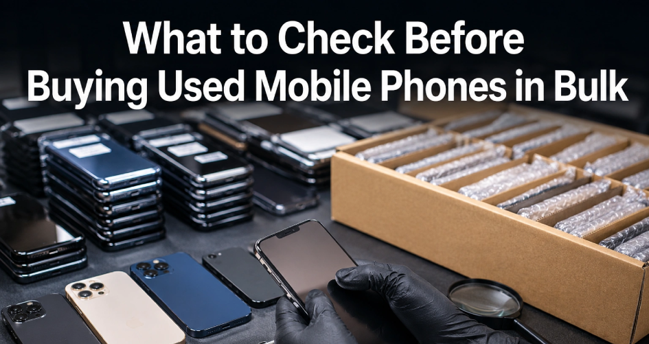 buying used mobile phones in bulk