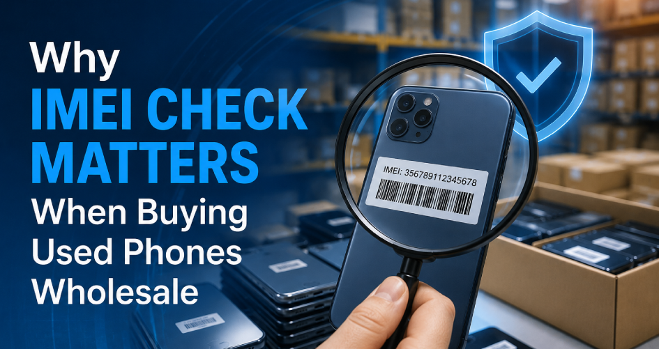 IMEI check used phones